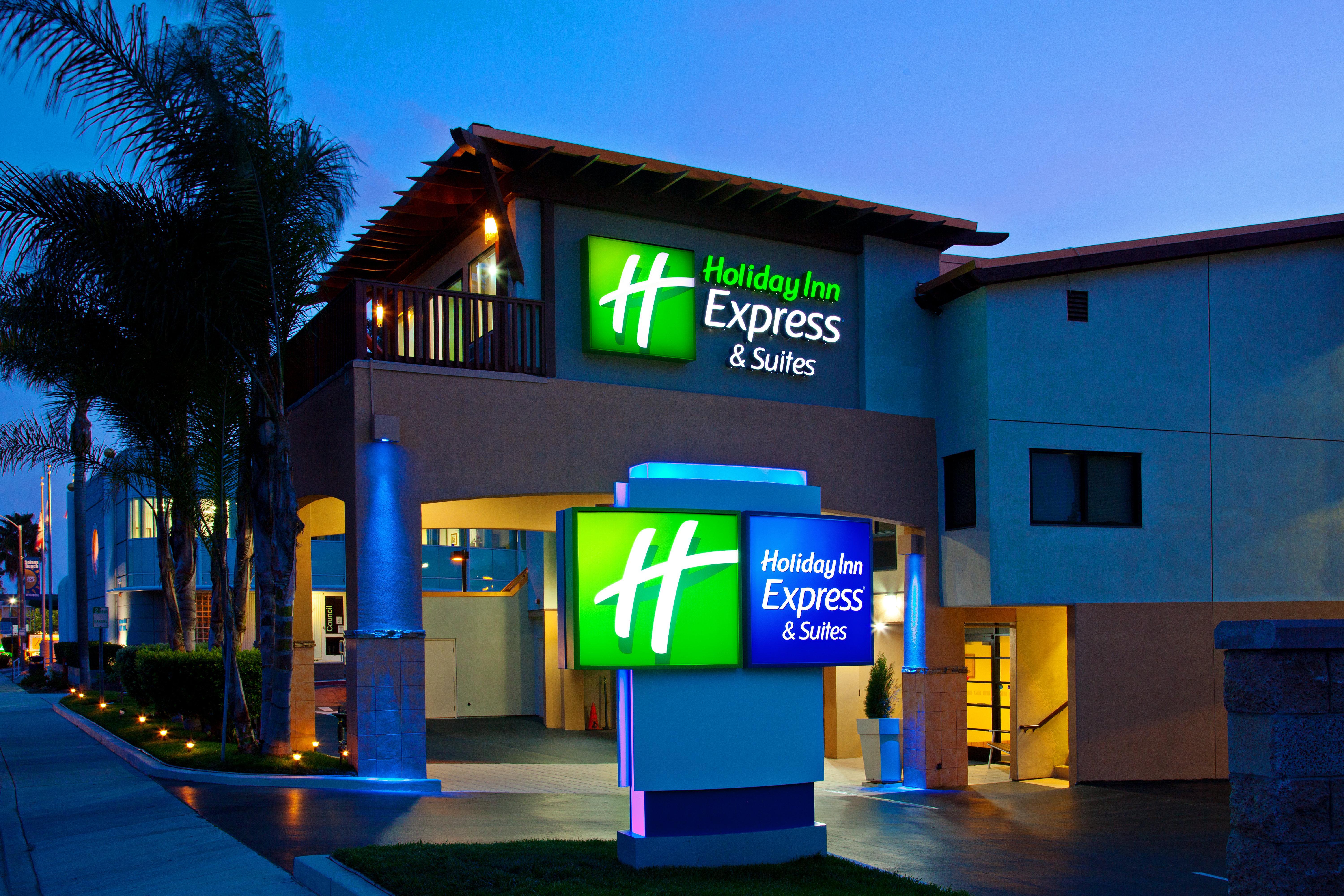 Holiday Inn Express Hotel & Suites Solana Beach-Del Mar By Ihg Exteriér fotografie